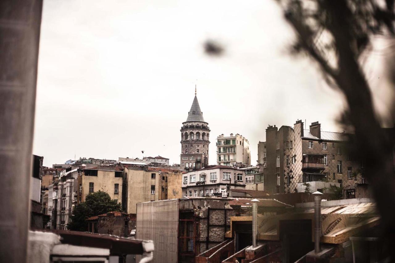 Galata Cicek Suites Стамбул Екстер'єр фото