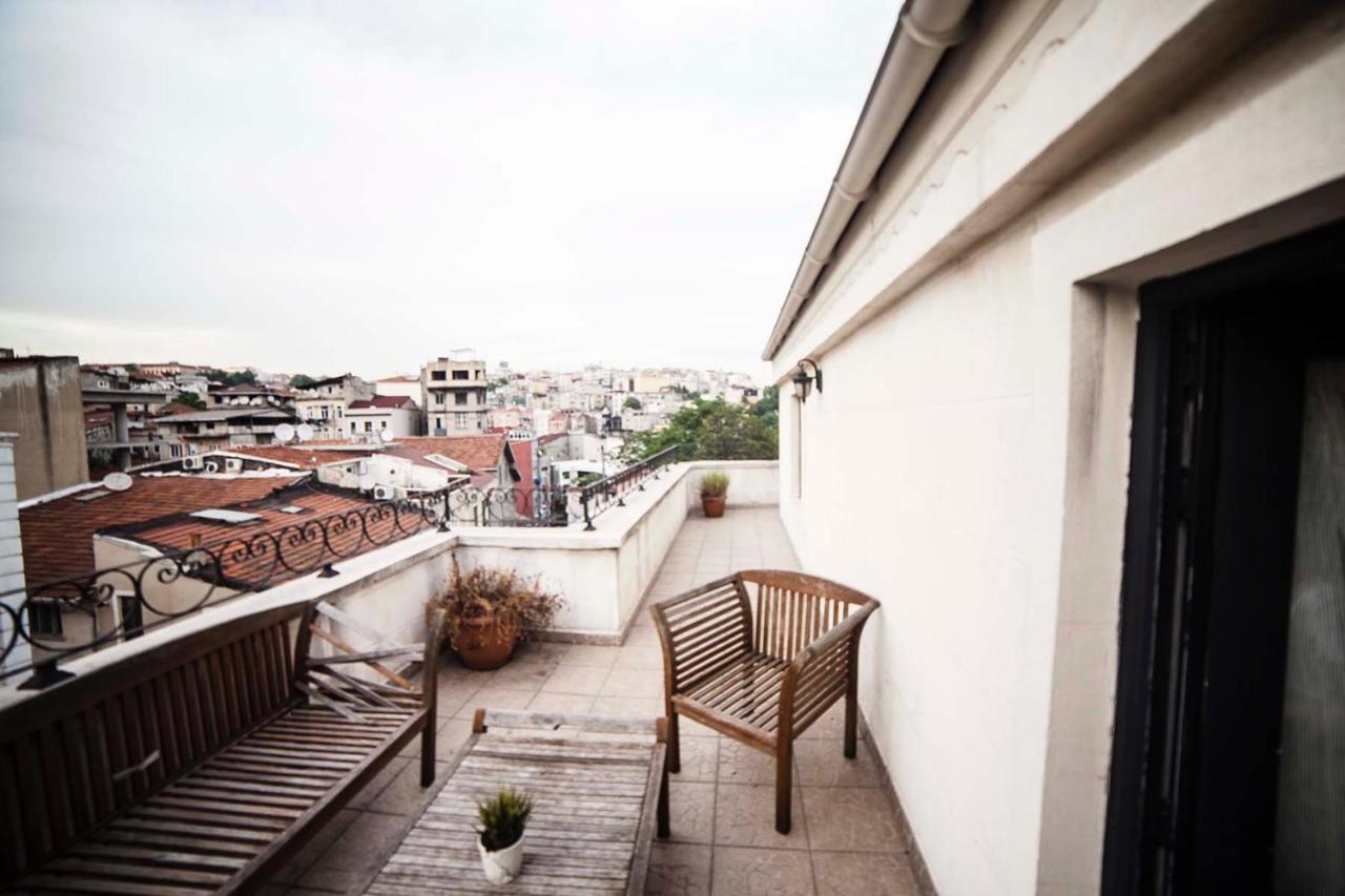 Galata Cicek Suites Стамбул Екстер'єр фото