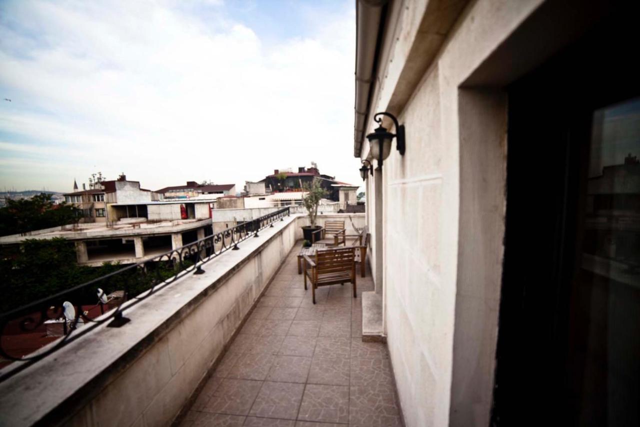Galata Cicek Suites Стамбул Екстер'єр фото