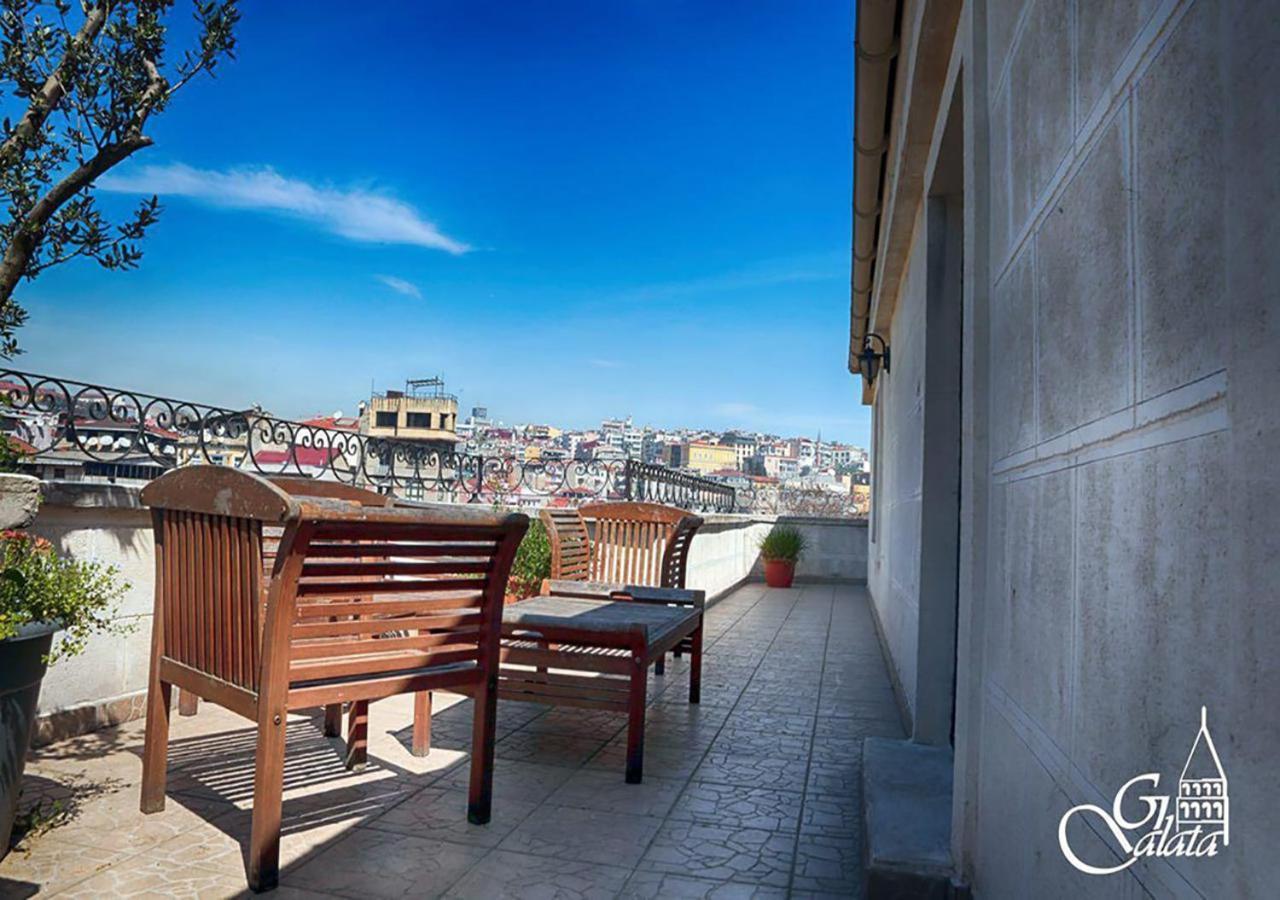 Galata Cicek Suites Стамбул Екстер'єр фото