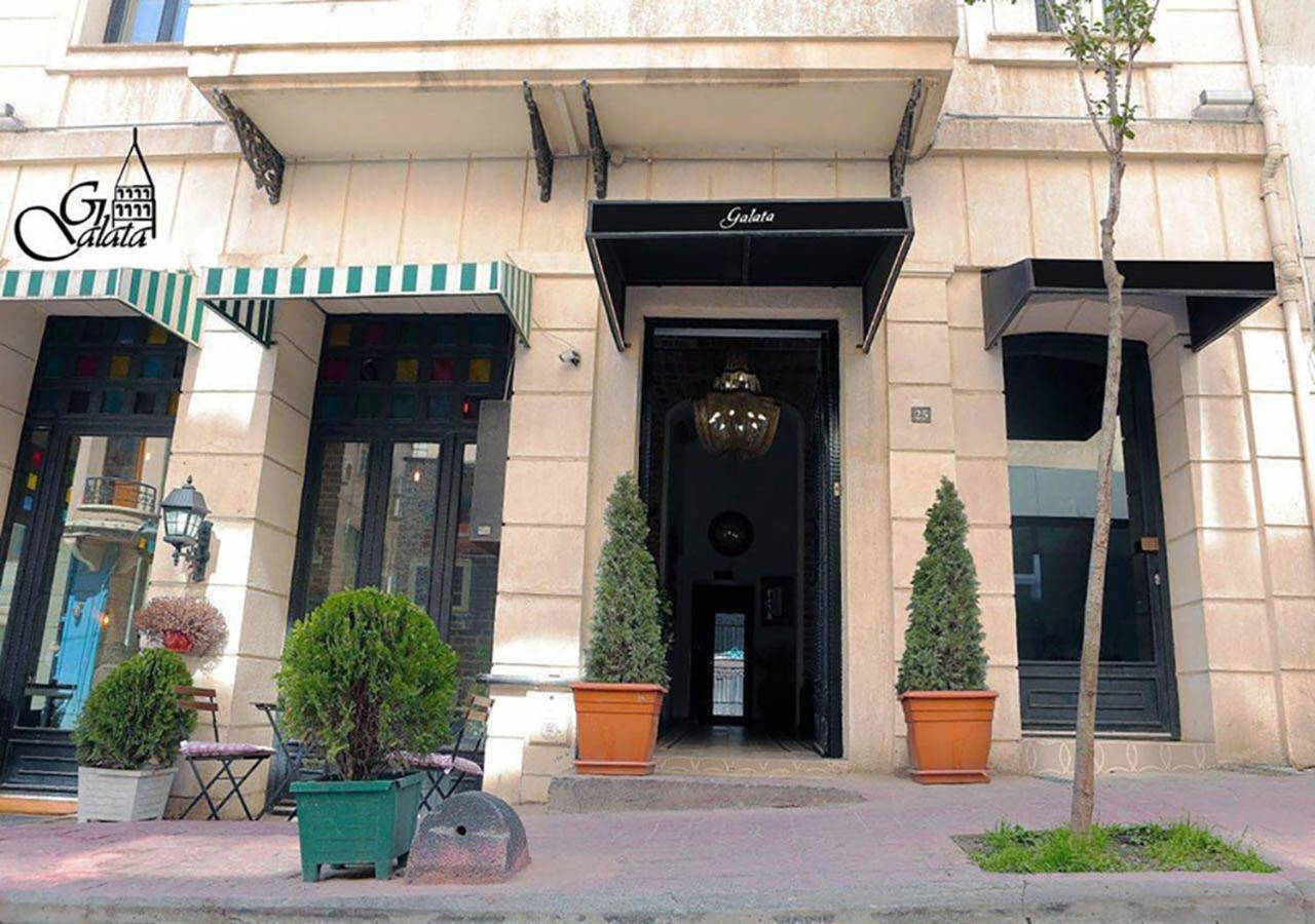 Galata Cicek Suites Стамбул Екстер'єр фото