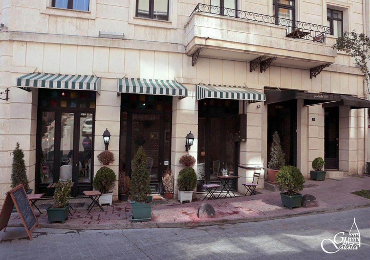 Galata Cicek Suites Стамбул Екстер'єр фото