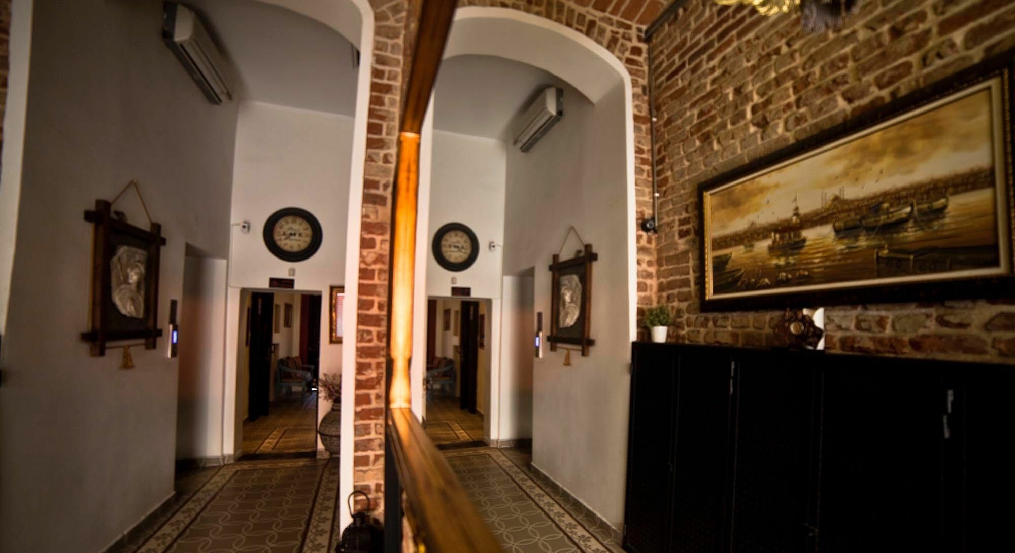Galata Cicek Suites Стамбул Екстер'єр фото
